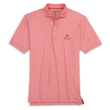 Men's Hinson Pattern Performance Polo | Red