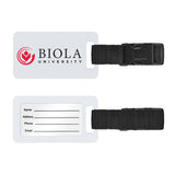 Miami Rectangular Luggage Tag | Full Color