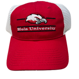 Bar Design Mesh Hat | Red
