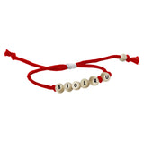Mug Love Bitty Beads Bracelets | Red