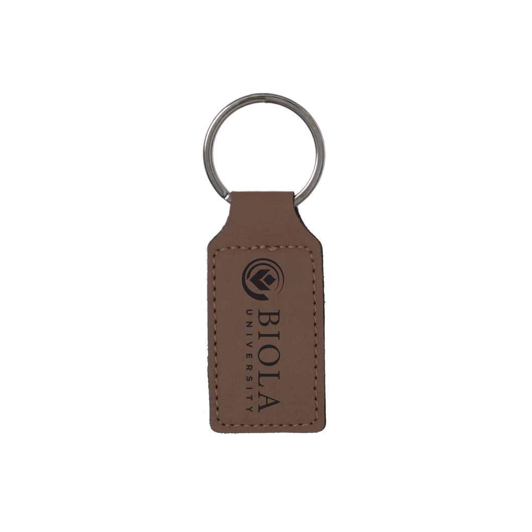 Laramie Key Tag, Brown