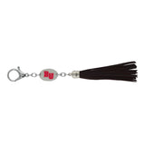 Westport Tassel Key Tag | Black