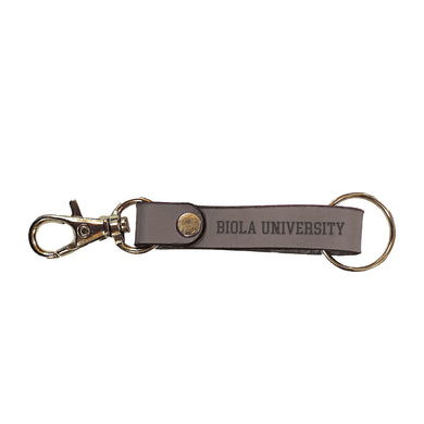 Jackson Leather Key Tag, Gray (KT263)