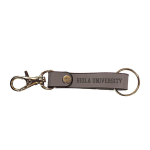 Jackson Leather Key Tag, Gray (KT263)