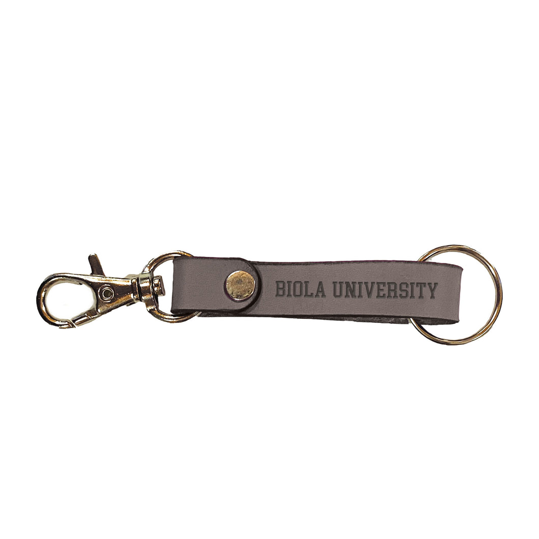 Jackson Leather Key Tag, Gray (KT263)