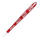 South Beach Lanyard | Red