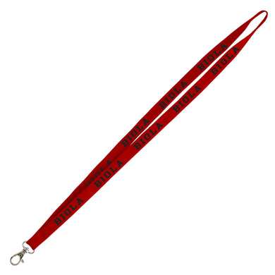 Belvedere Lanyard, Red