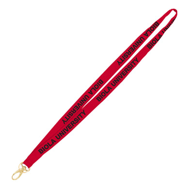 Nashville Lanyard, Red