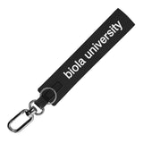 Here I Am Woven Key Strap | Black