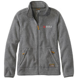 Ladies Mountain Classic Fleece Jacket | Charcoal Heather
