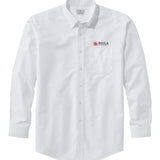 Wrinkle-Free Classic Oxford Cloth Shirt | White