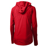 Adapt Eco Knit Hybrid Recycled Womens Full Zip Jacket | Red