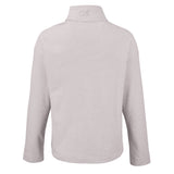 Hunts Point Eco Textured Fleece Recycled Womens Snap Pullover | Polished