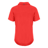 Coastline Epic Comfort Eco Recycled Womens Polo | Red