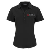 Forge Eco Recycled Short Sleeve Womens Polo | Black