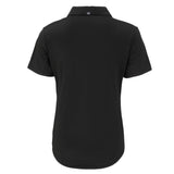 Forge Eco Recycled Short Sleeve Womens Polo | Black