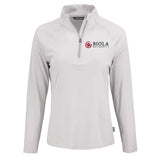 Coastline Epic Comfort Eco Womens Quarter Zip | Concrete