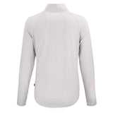 Coastline Epic Comfort Eco Womens Quarter Zip | Concrete