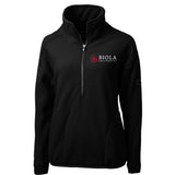 Cascade Eco Sherpa Womens Fleece Pullover Jacket | Black