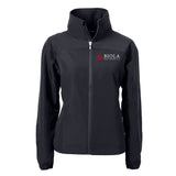 Charter Eco Recycled Womens Full-Zip Jacket | Black