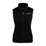 Cascade Eco Sherpa Fleece Womens Vest | Black