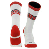 Varsity Crew Sock | Navy/White/Red (Size M)