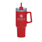 40oz. Stainless Steel Travel Tumbler | Red