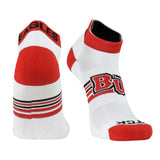 Varsity Low Cut Ankle Sock | Navy/White/Red (Size L)