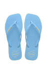 Ladies Lavender Blue Slim Square Sandal