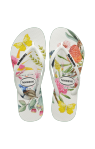 Ladies Slim Floral Sandal