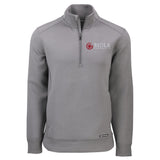 Roam Eco Recycled Quarter Zip Mens Pullover | Elemental Grey