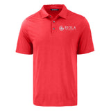 Coastline Epic Comfort Eco Recycled Mens Polo | Red