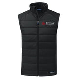 Evoke Hybrid Eco Softshell Recycled Mens Full Zip Vest | Black