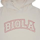 Biola Campus Chainstitch Hoodie | Cream