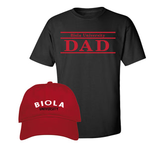 Cap & Short Sleeve Tee Dad Bundle