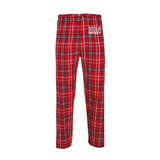 Men's Harley Flannel Pant | Red/White Plaid