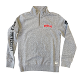 Roots Stein Quarter Zip | Salt & Pepper