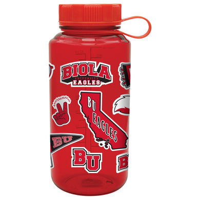 Classic Campus Journey Sport Bottle, Red