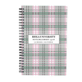 Sycamore Notebook | Plaid
