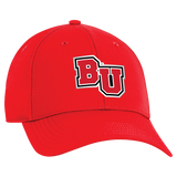 The Stratus Structured Smooth Tech Cap | Red