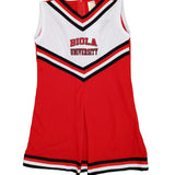 Youth Cheer Jersey, Red/White
