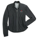 Ladies Tomi Full Zip Jacket | Heather Black