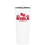 Triad Travel Tumbler | White