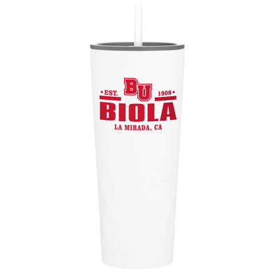 Triad Travel Tumbler, White