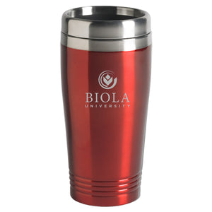 16 Oz. Stainless Insulated w/o Handle by LXG, Red (F22)