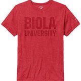 Victory Falls Short Sleeve Tee | Red
