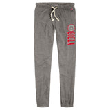 Victory Springs Ladies Closed Bottom Sweatpant | Fall Heather Grey