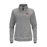Ladies Alpine Full Zip | Black Heather