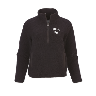 Ladies Everest Half Zip, Black