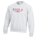 Big Cotton Crew White | Mom